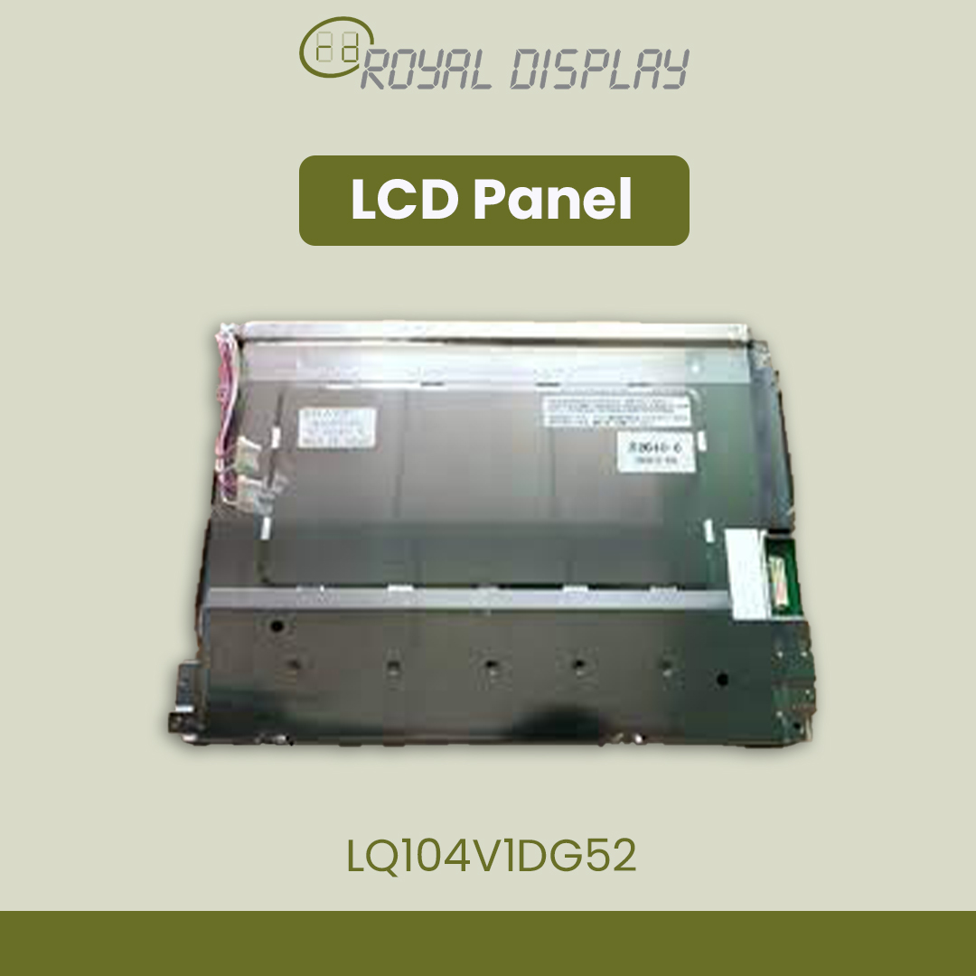 LQ104V1DG52 | 10.4-inch diagonal a-Si TFT-LCD display panel | Sharp