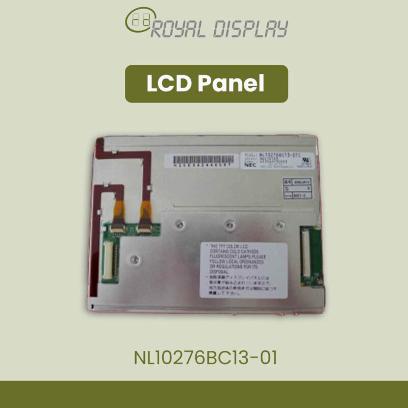 NL10276BC13-01C | 6.5” diagonal a-Si TFT-LCD display panel 1024(RGB)×768, XGA, 196PPI | NEC