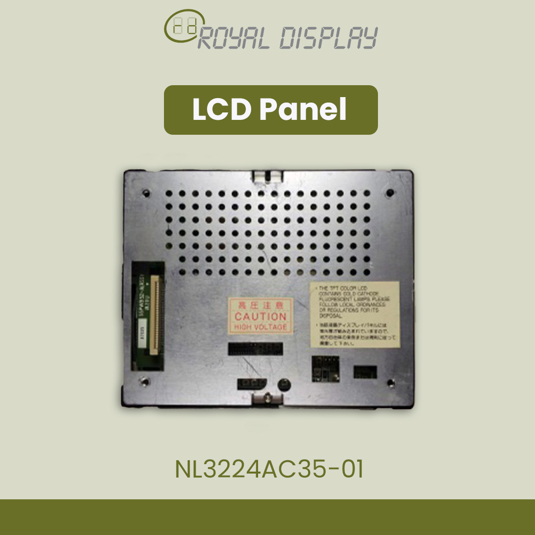 NL3224AC35-01 | 5.5 inch diagonal FSTN-LCD display panel 320(RGB)×240, QVGA, 72PPI I NEC