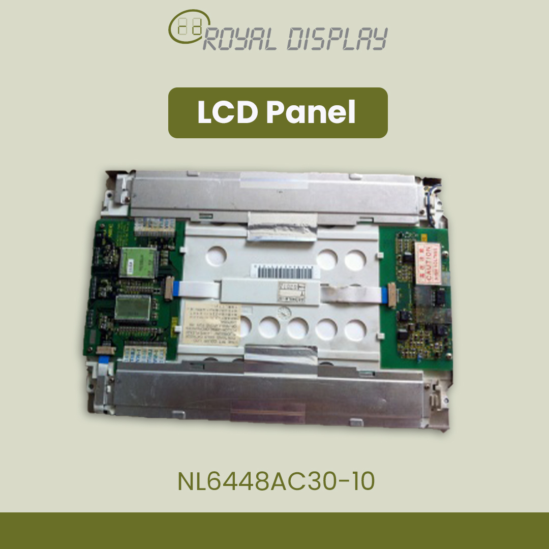NL6448AC30-10 | 9.4” diagonal a-Si TFT-LCD display panel 640(RGB)×480, VGA 84PPI | NEC