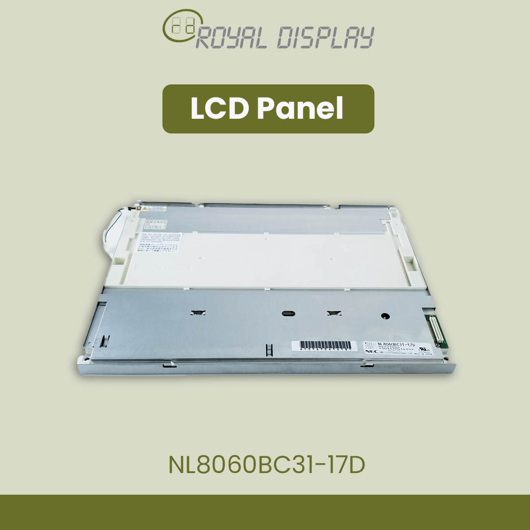NL8060BC31-47D| 12.1-inch diagonal a-Si TFT-LCD display panel 800(RGB)×600, SVGA, 82PPI | NEC