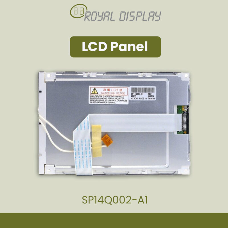 SP14Q002-A1 | 5.7 inch diagonal FSTN-LCD display screen 320×240 (QVGA) | Sharp