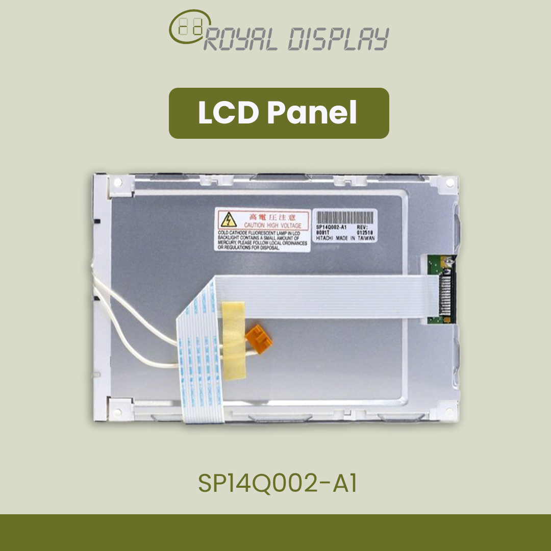 SP14Q002-A1 | 5.7 inch FSTN-LCD display screen 320×240, QVGA | HITACHI