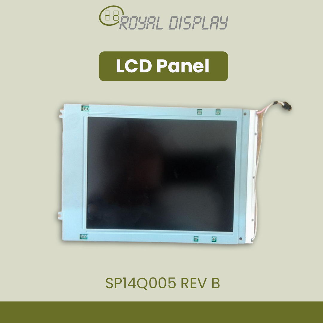 SP14Q005 REV B | 5.7 inch diagonal FSTN-LCD display screen 320×240, QVGA | HITACHI