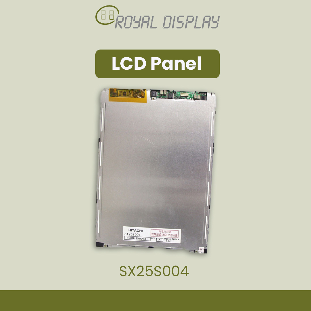 SX25S004 | 10.0 inch 800*600 CSTN LCD Display panel | HITACHI