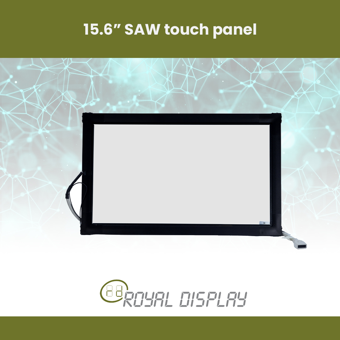 15.6 SAW Touch panel 2