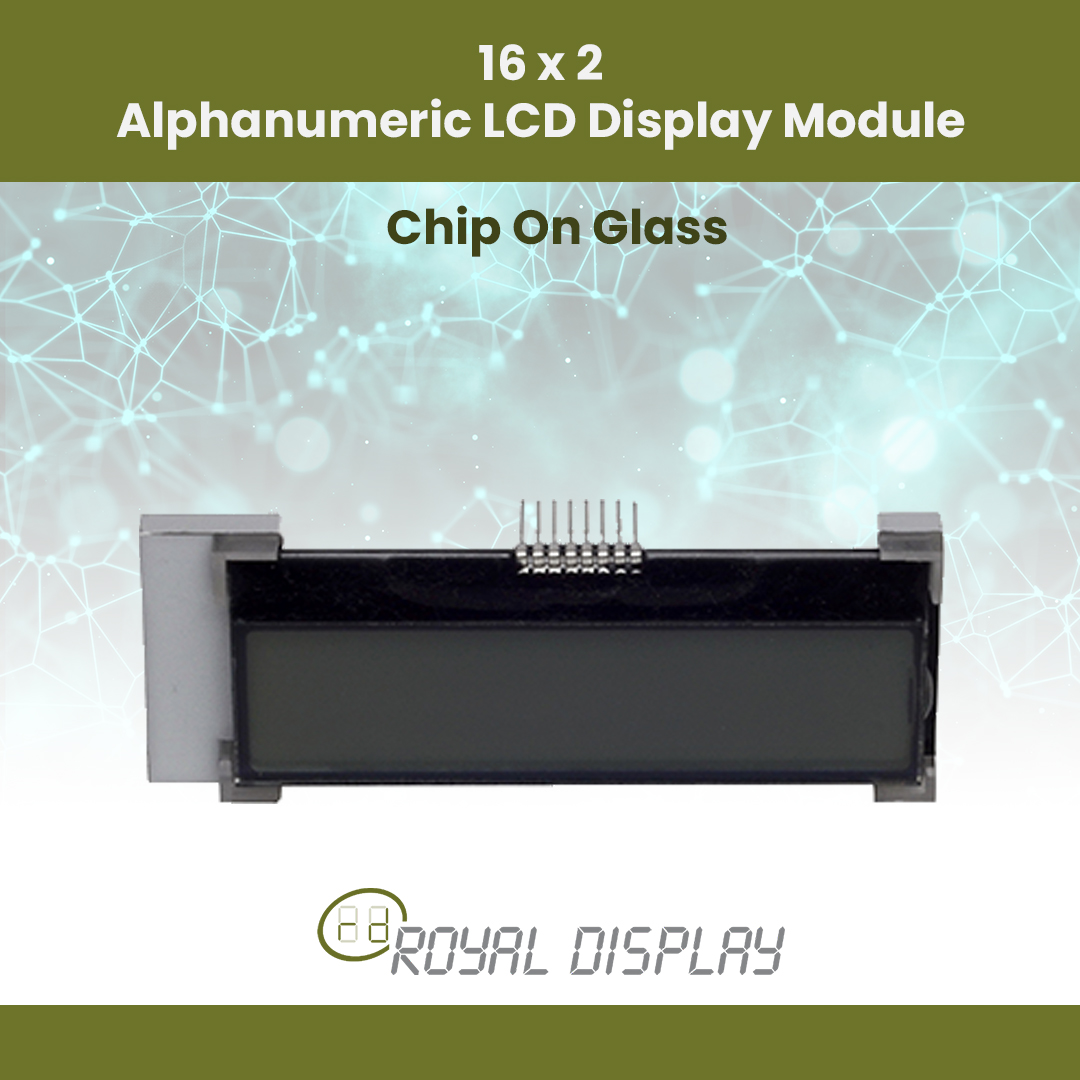 16x2 Alphanumeric LCD Display Module 2