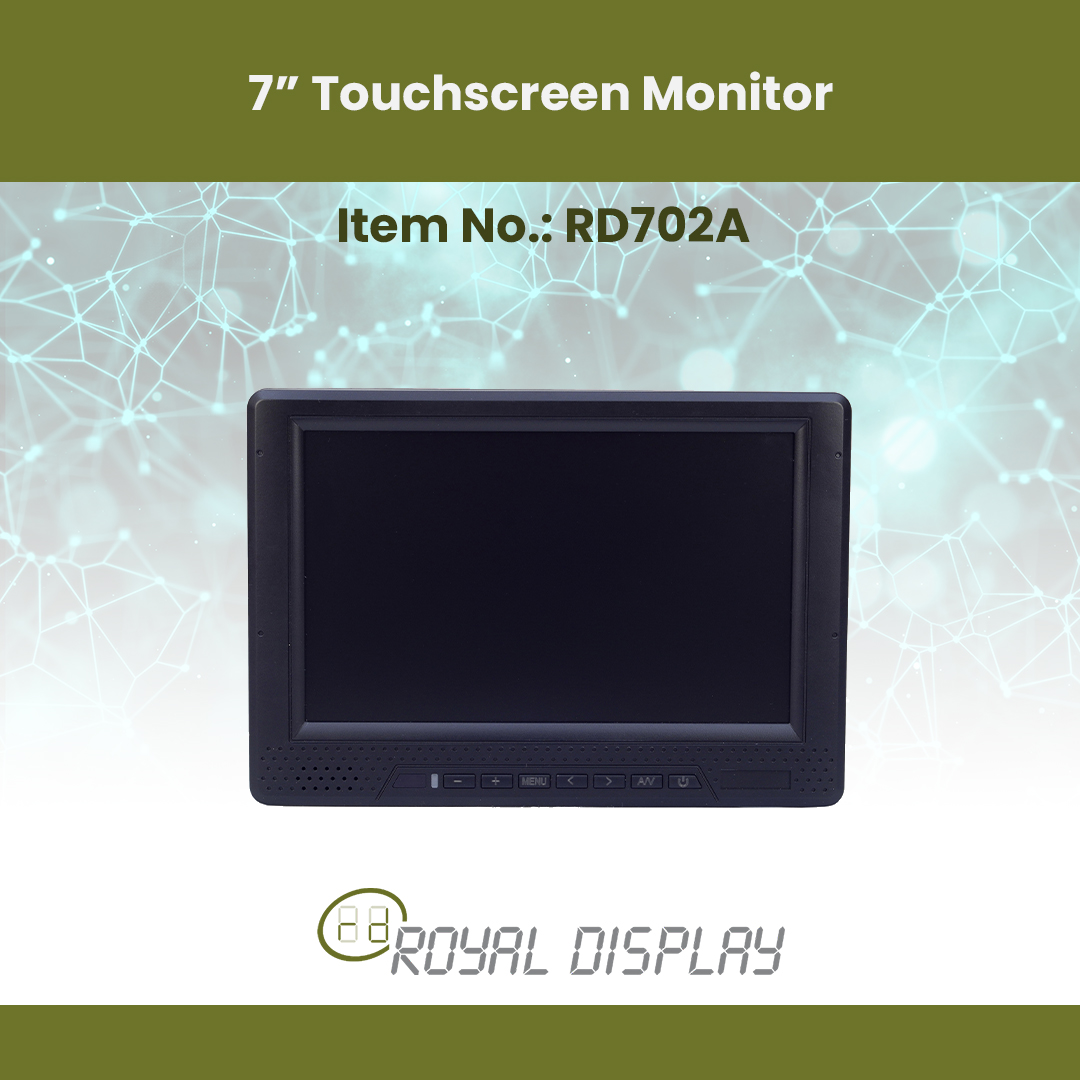 7 Touchscreen Monitors RD702A 2
