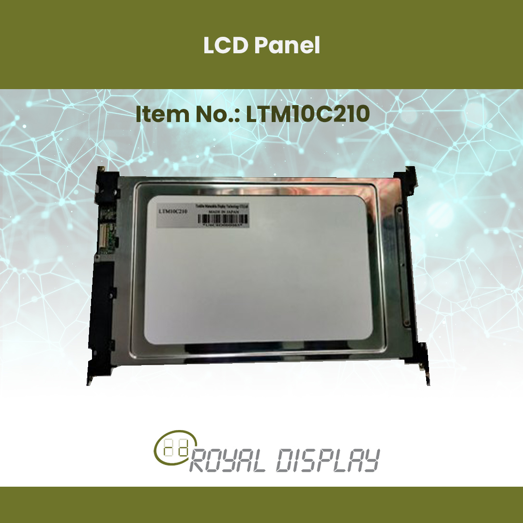 LCD display screen for Toshiba Matsushita 10.4" inch LTM10C210 640*480