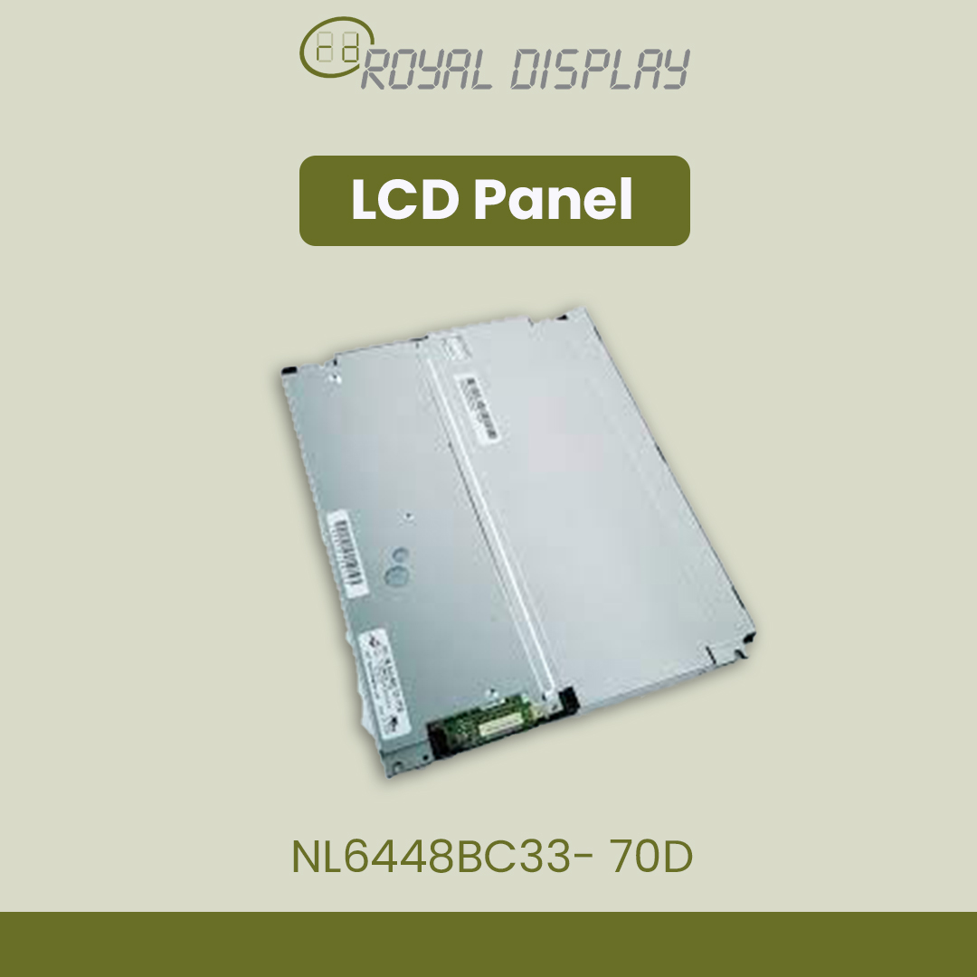 NL6448BC33- 70D | 12.1-inch diagonal a-Si TFT-LCD display panel | NEC