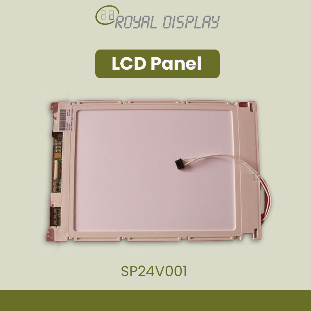 SP24V001 | 9.4 inch diagonal FSTN-LCD display panel | KOE