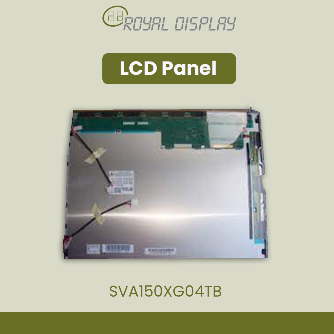 SVA150XG04TB | 15.0-inch diagonal a-Si TFT-LCD display panel | SVA-NEC