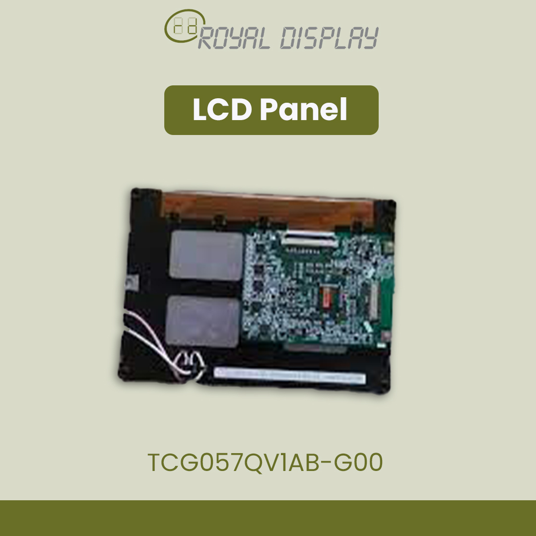 TCG057QV1AB-G00 | 5.7-inch diagonal a-Si TFT-LCD display screen 320(RGB)×240, QVGA | Kyocera