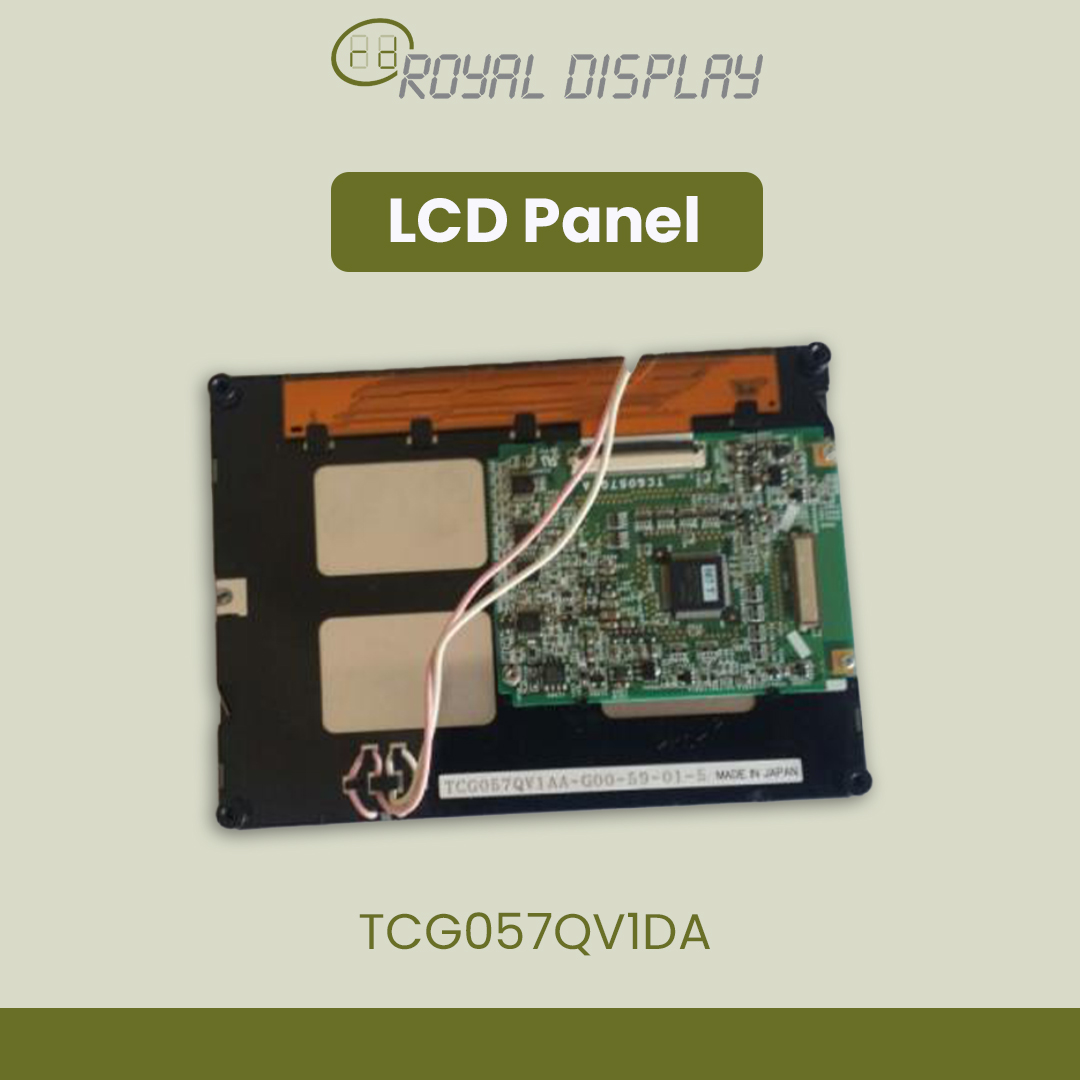 TCG057QV1DA | 5.7-Inch Diagonal A-Si TFT-LCD Display Panel | Kyocera