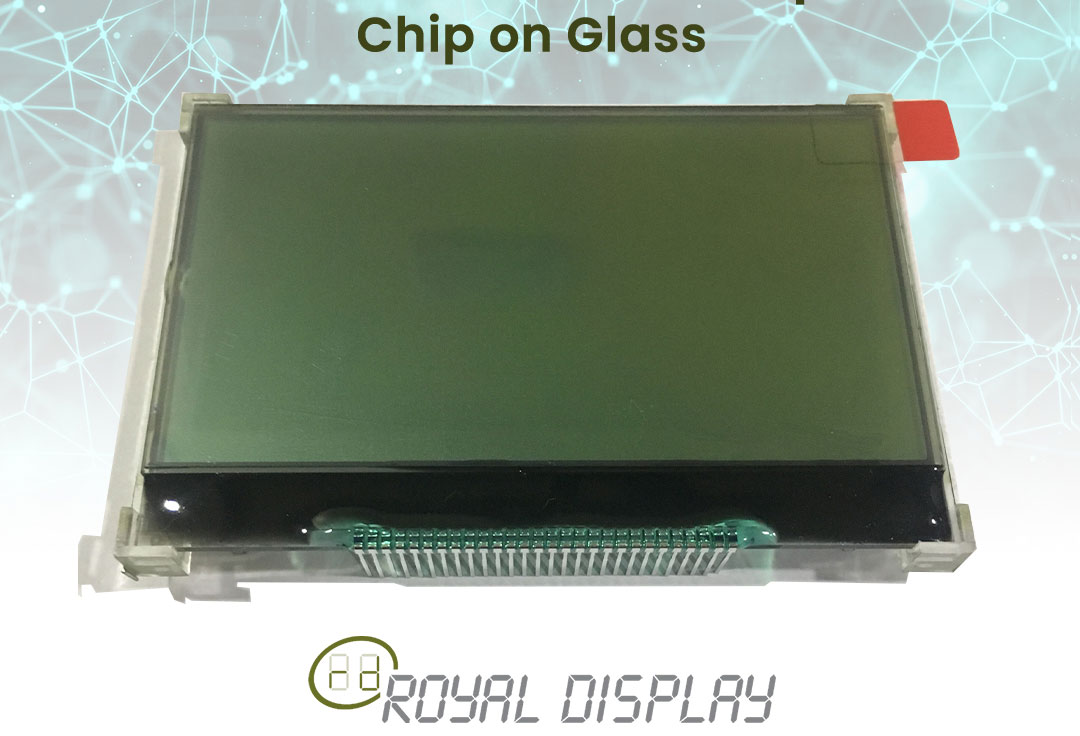 Graphic LCD Display Module Chip on Glass (COG)