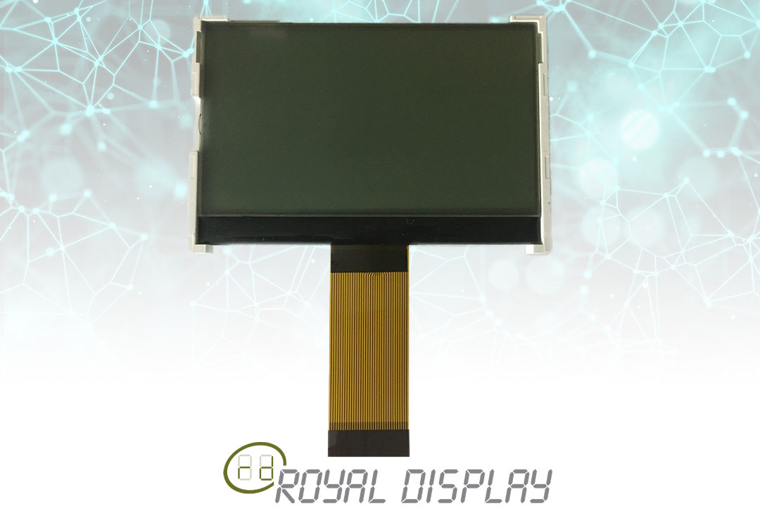 Graphic LCD Display Module Chip on Board (COB)