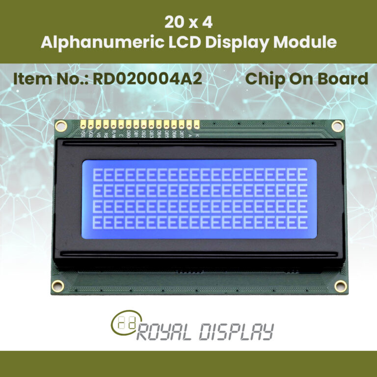 Alphanumeric LCD Display Module