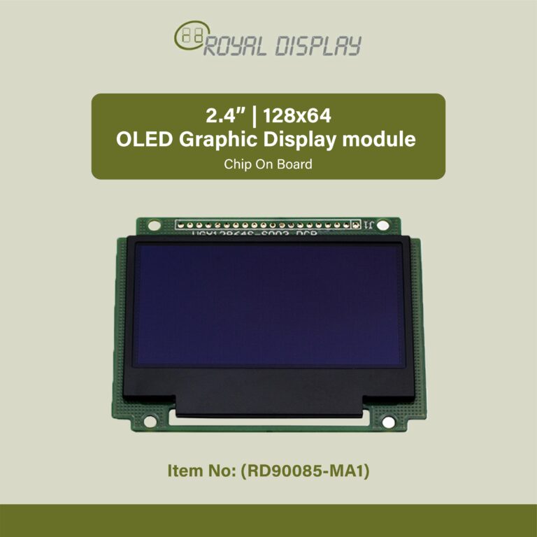 OLED Graphic Display module