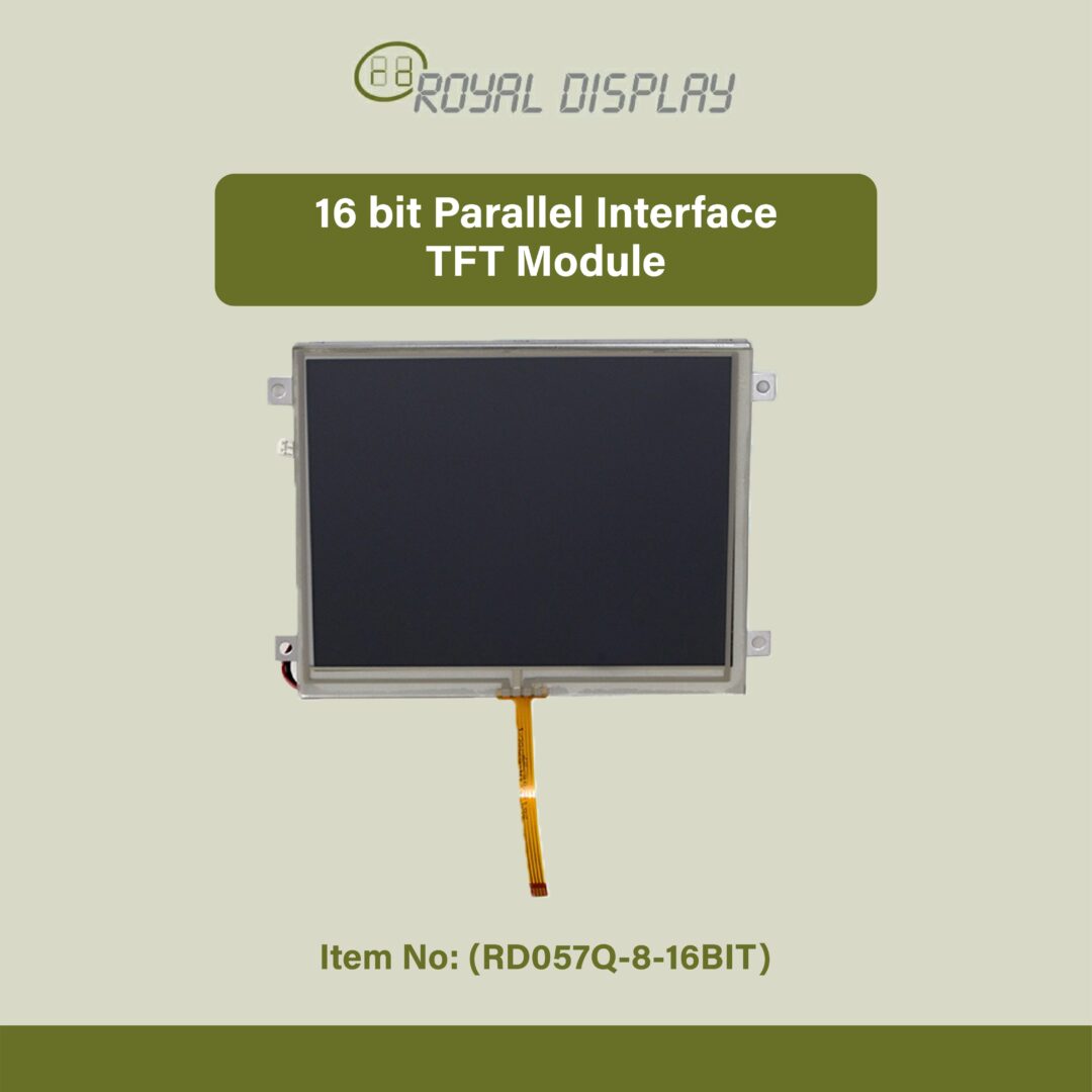 5.7'' 16 bit Parallel Interface TFT LCD Display Module (RD057Q-8-16 BIT)