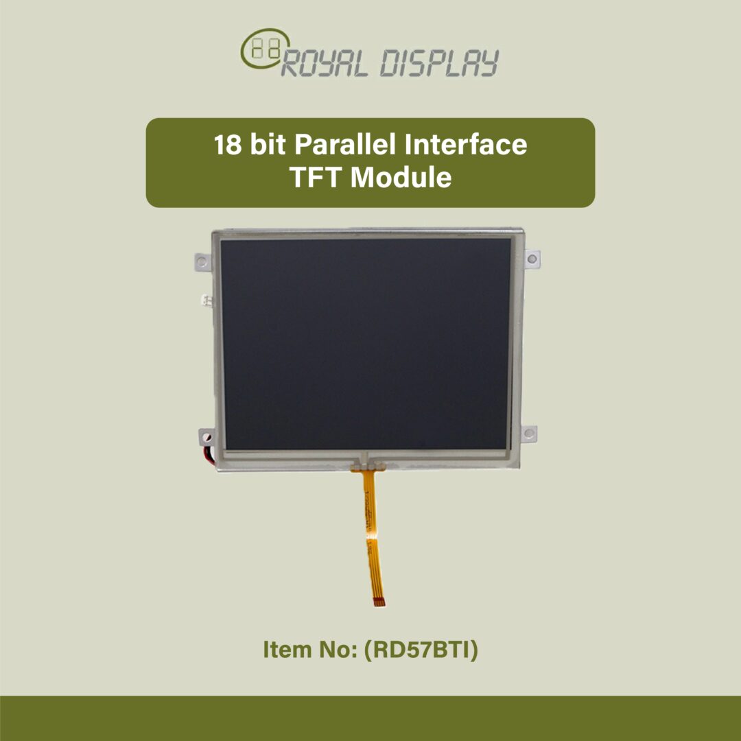 5.7'' 18 bit Parallel Interface TFT LCD Display Module (RD57BTI)