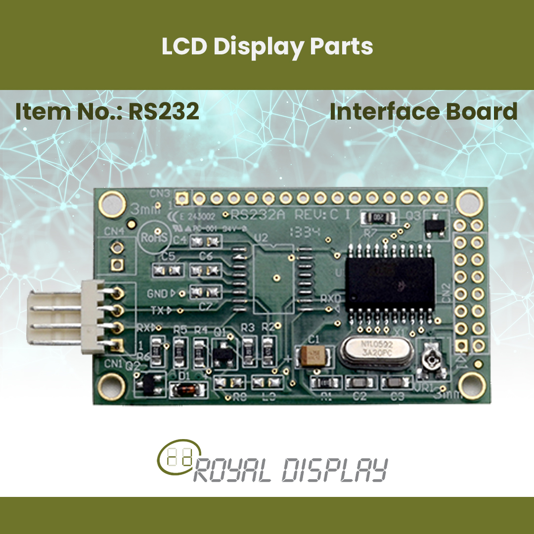 Interface Boards (RS232)| Royal Display