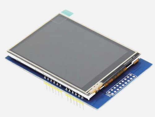 Arduino Interface TFT LCD Display Modules