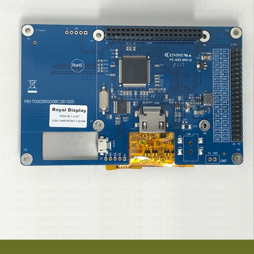5'' HDMI Interface Display Module with resistive touch