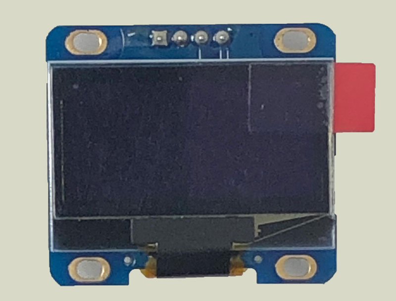 OLED Graphic Display with PCB Mount (TAB)