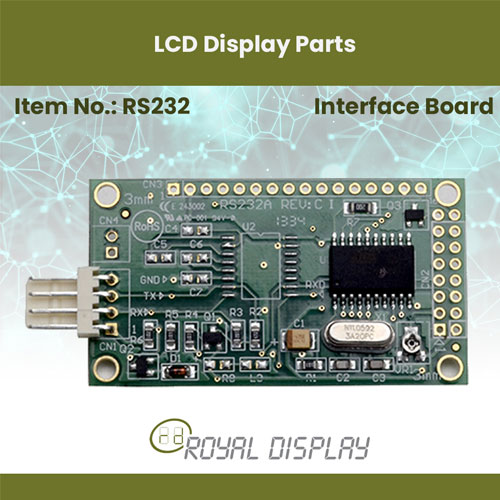 LCD Display Parts