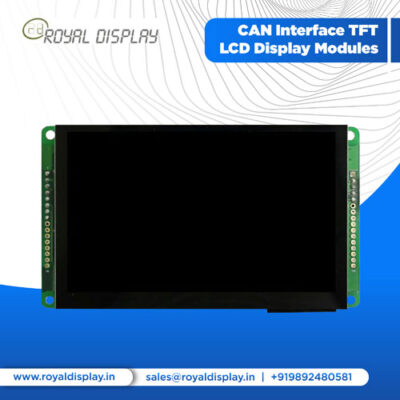 CAN Interface TFT LCD Display Modules