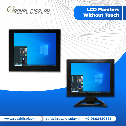 LCD Monitors without Touch