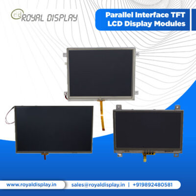 Parallel interface TFT LCD Display Modules