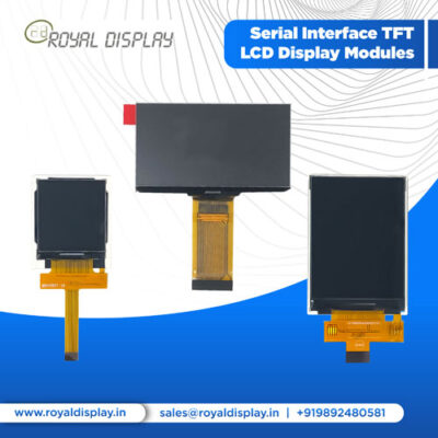 Serial Interface TFT LCD Display Modules