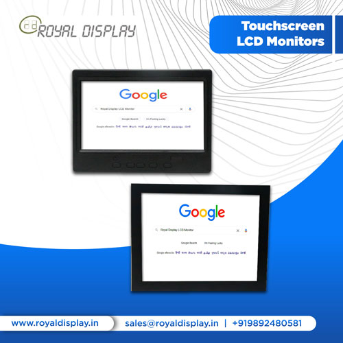 Touchscreen LCD Monitors